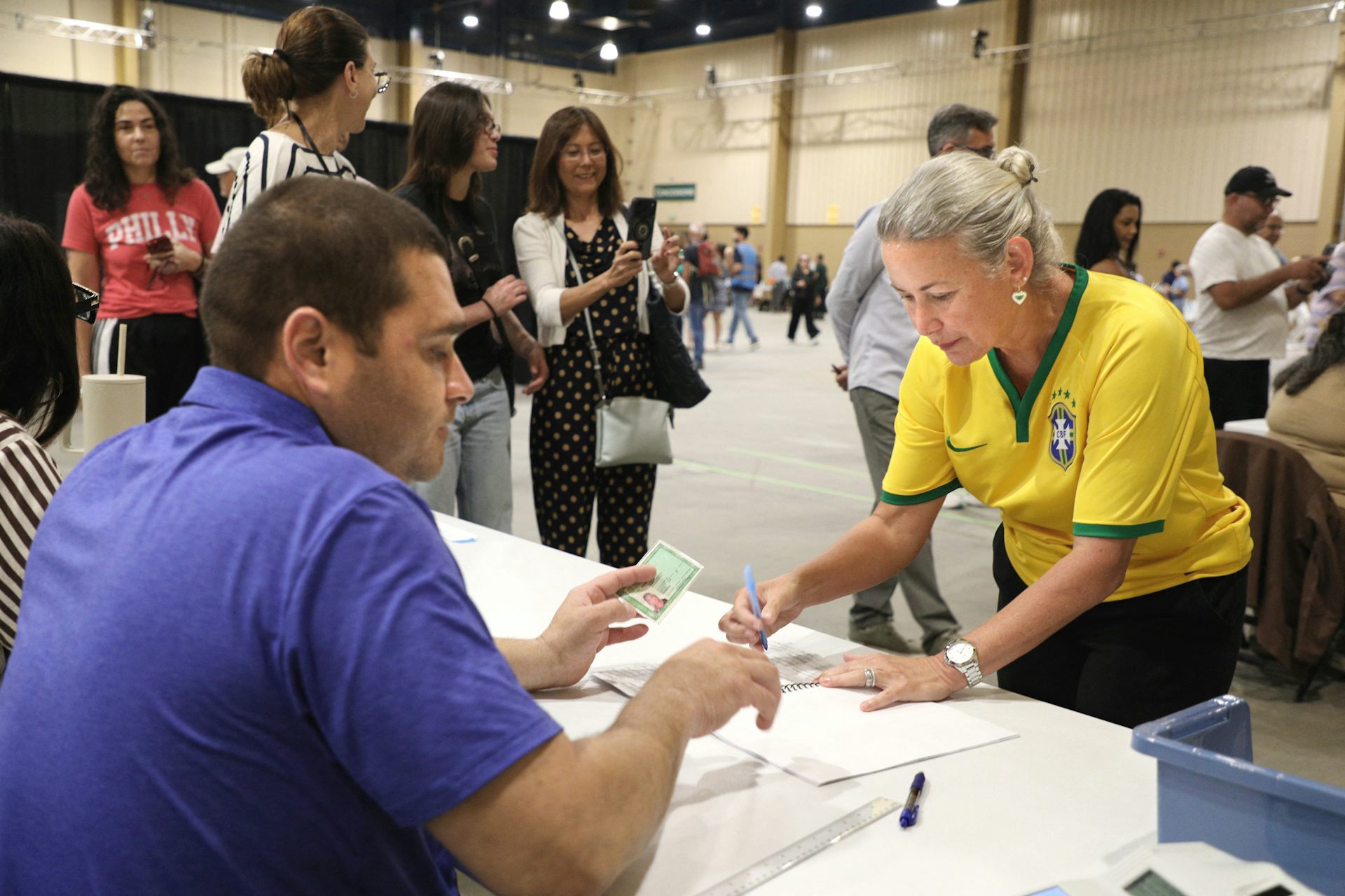 More than 119 million Brazilians voted in the Oct. 4 election – including about 21,000 Florida residents