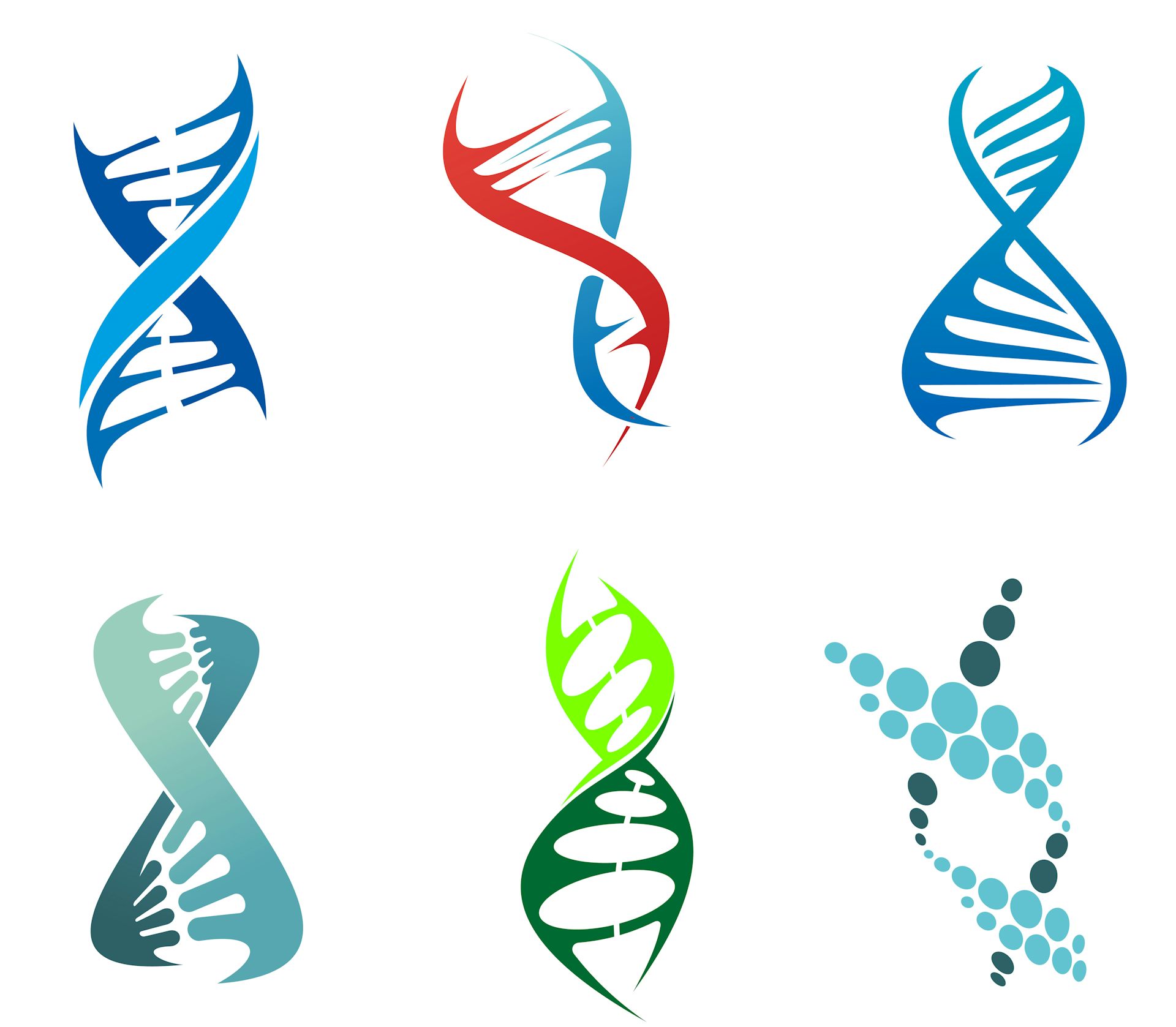 ДНК стилизованная