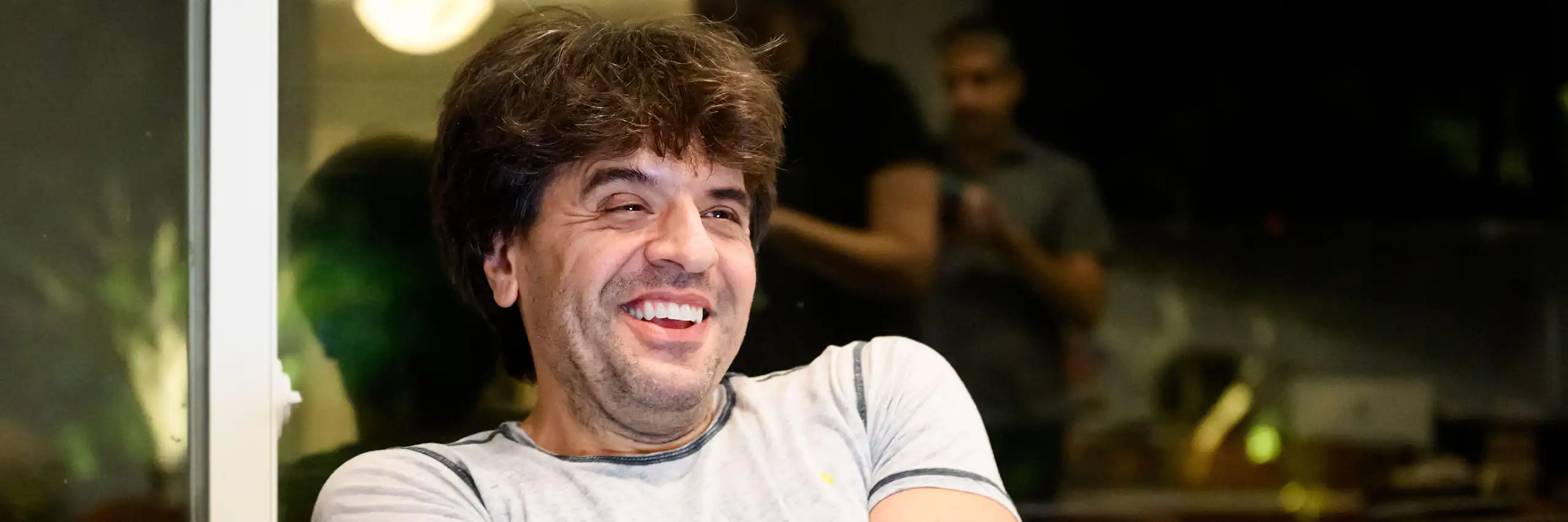 Karl Deisseroth after winning the Nobel Prize for Medicine or Physiology.