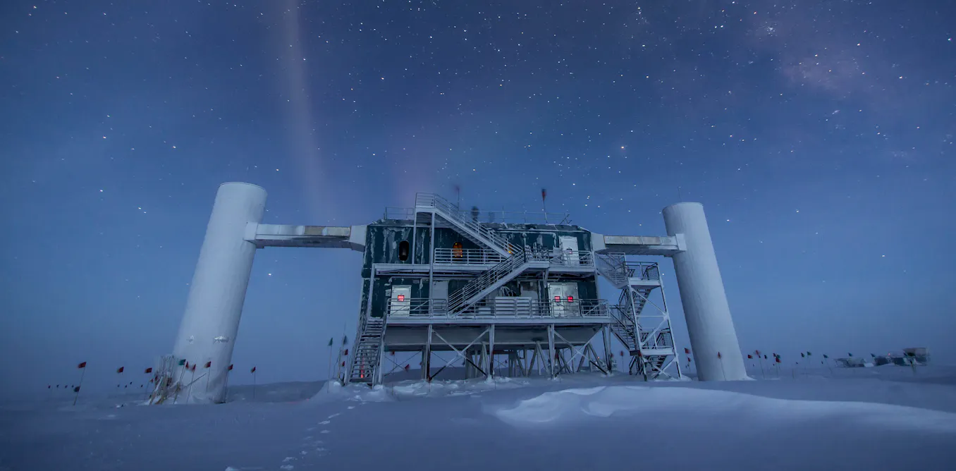 Un prix Nobel pour les neutrinos, ces messagers invisibles qui nous viennent du cosmos