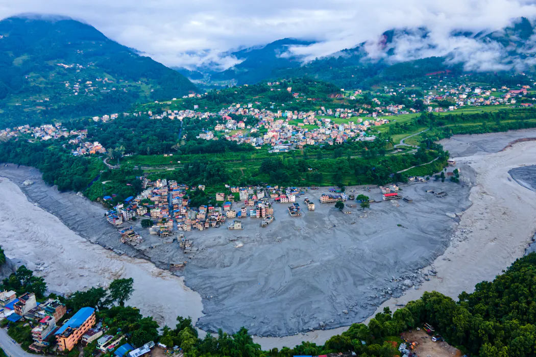 Almost 300,000 people now live in flood-prone areas in the Nepalese Himalayas – new research