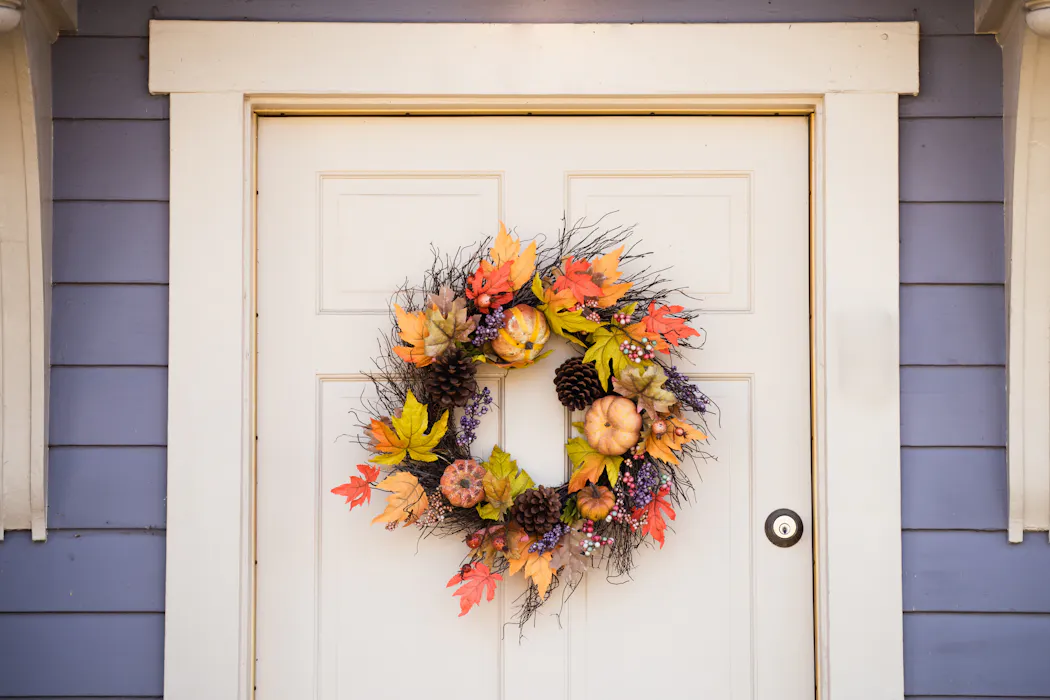 Autumn wreaths and ‘doorscaping’: why we need more life in our front gardens