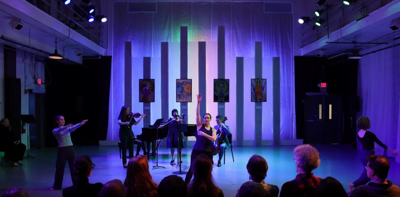 I composed music about infertility and pregnancy loss, then performed it in a Pittsburgh hospital I composed music about infertility and pregnancy loss, then performed it in a Pittsburgh hospital