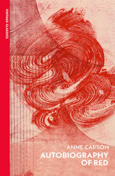 book cover: Autobiography of Red (red cover)