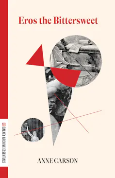 book cover: Eros the Bittersweet - abstract design