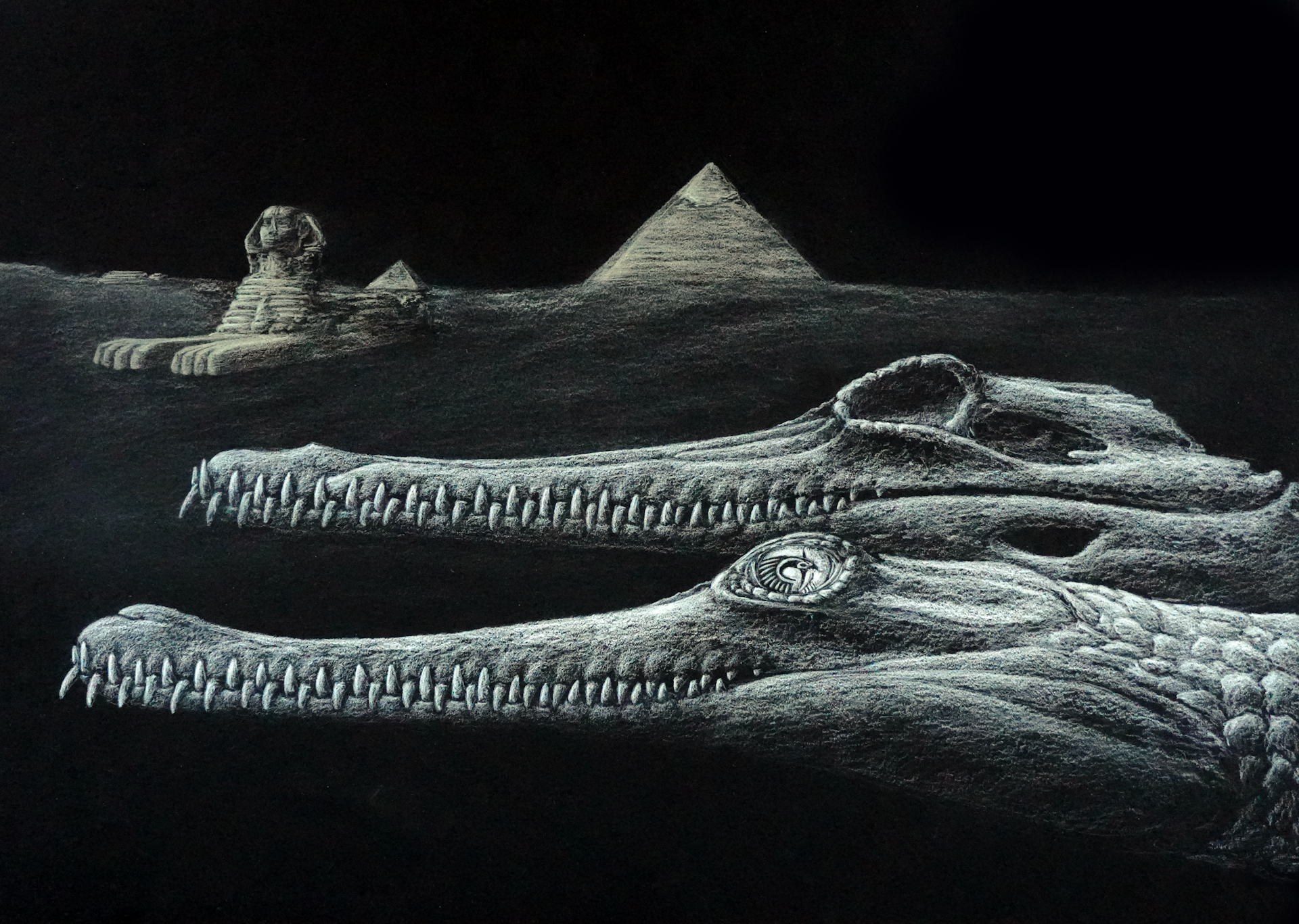 How the Sphinx is helping answer a riddle about extinct crocodiles