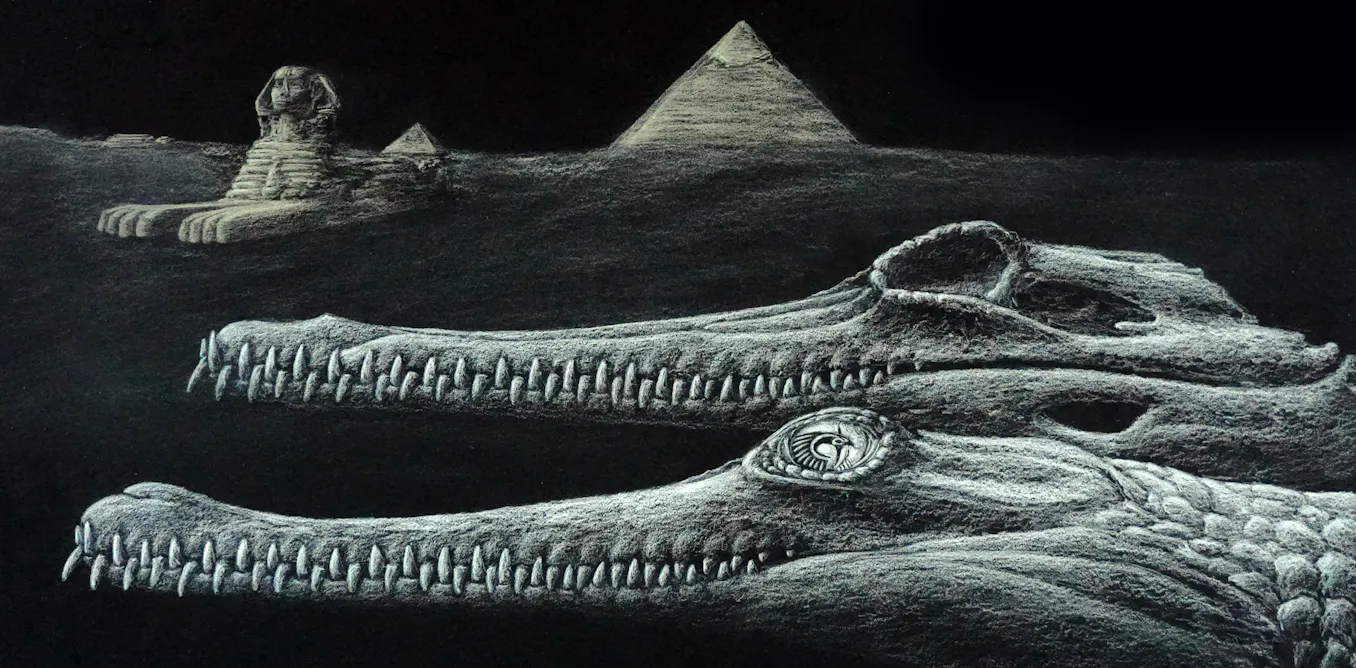 How the Sphinx is helping answer a riddle about extinct crocodiles How the Sphinx is helping answer a riddle about extinct crocodiles