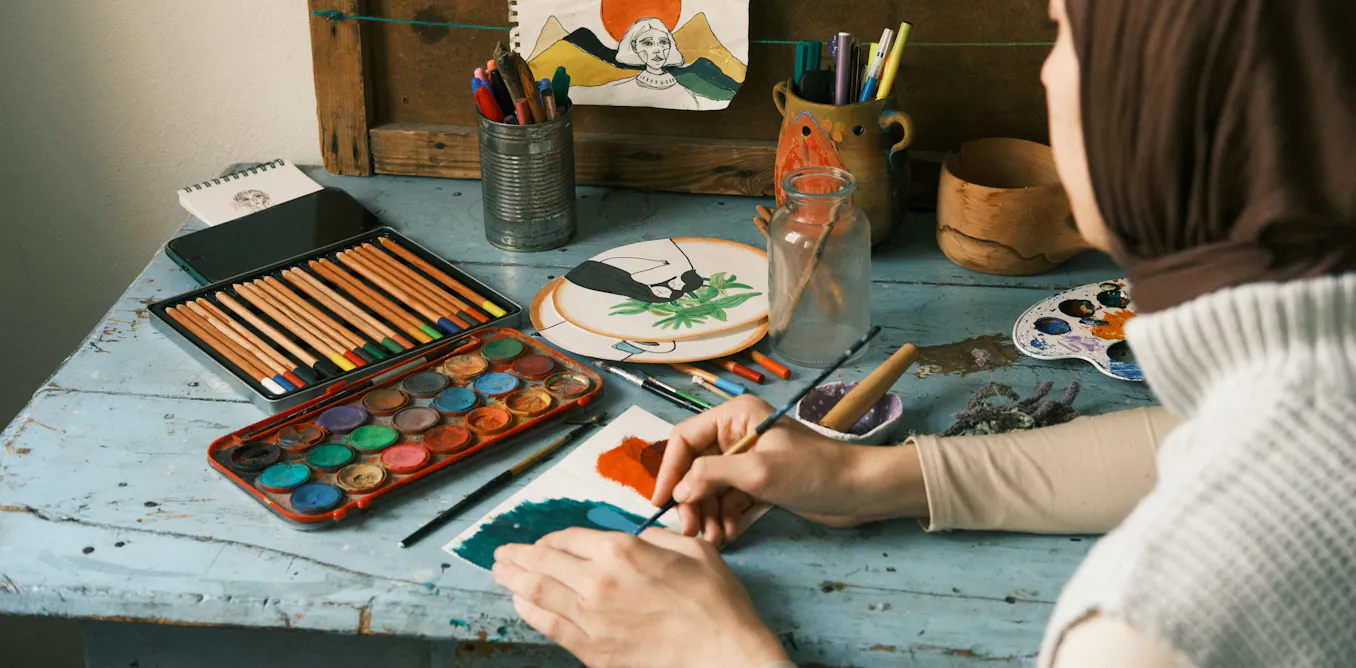 As the school year settles in, making room for the arts can support everyday well-being As the school year settles in, making room for the arts can support everyday well-being