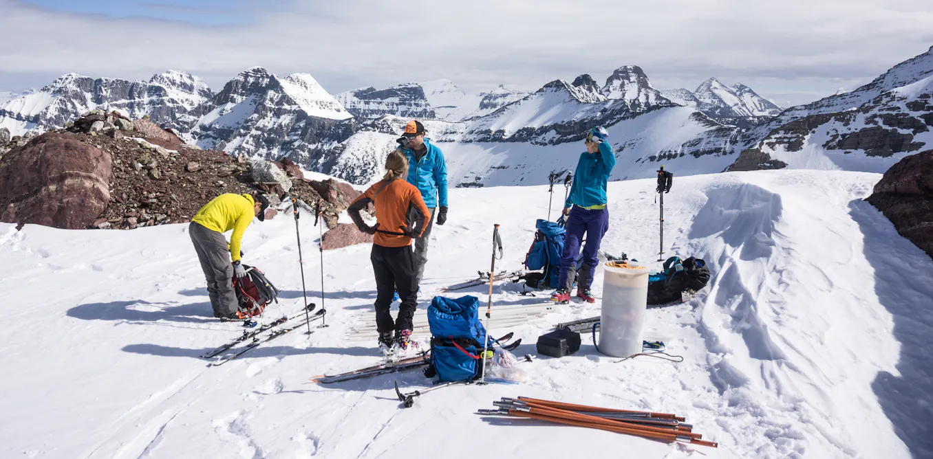 300 glaciers have disappeared from the American West since the mid-20th century – the survivors have a few things in common