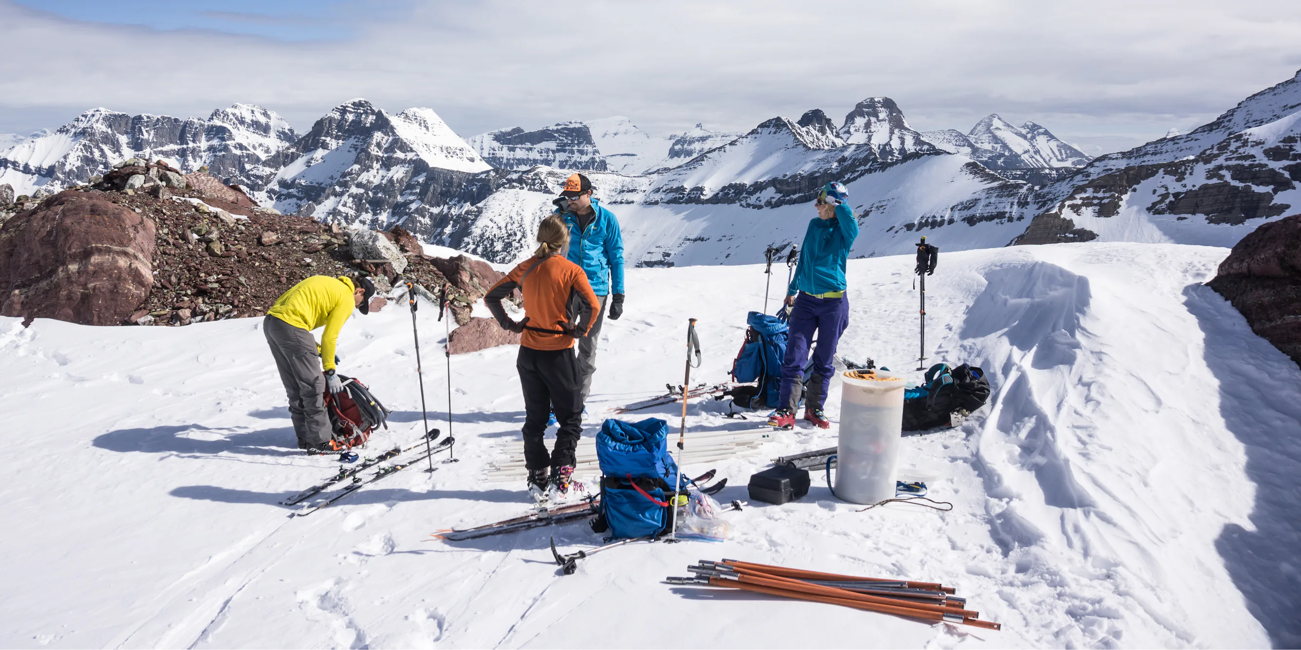 Glacier Count Decline