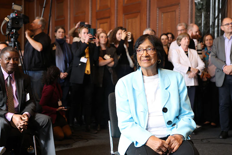 Navi Pillay’s Nobel peace prize is a vote of confidence in a global legal order under fire