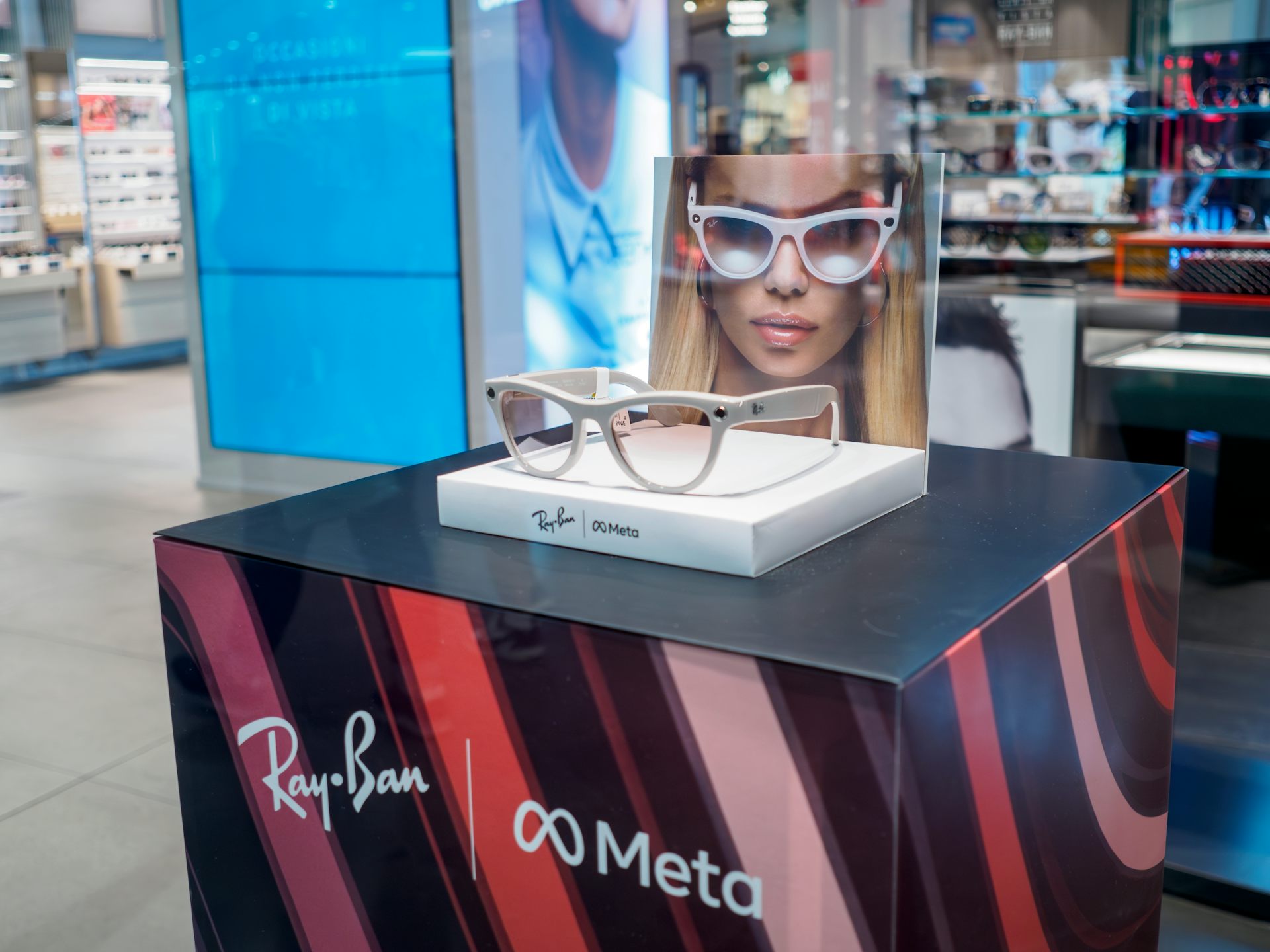 Meta Ray Ban smart glasses