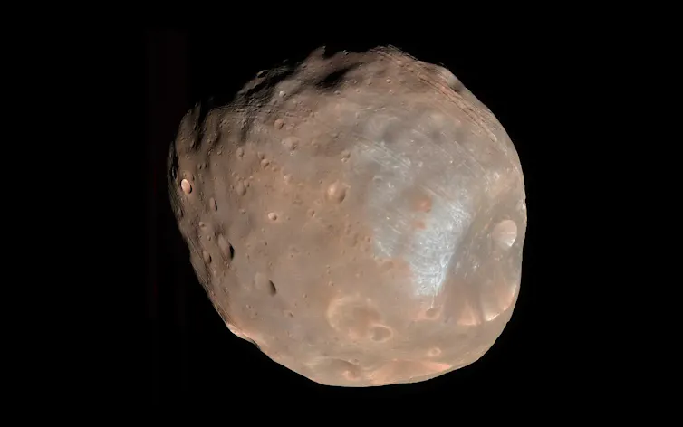 Mars' moon Phobos.