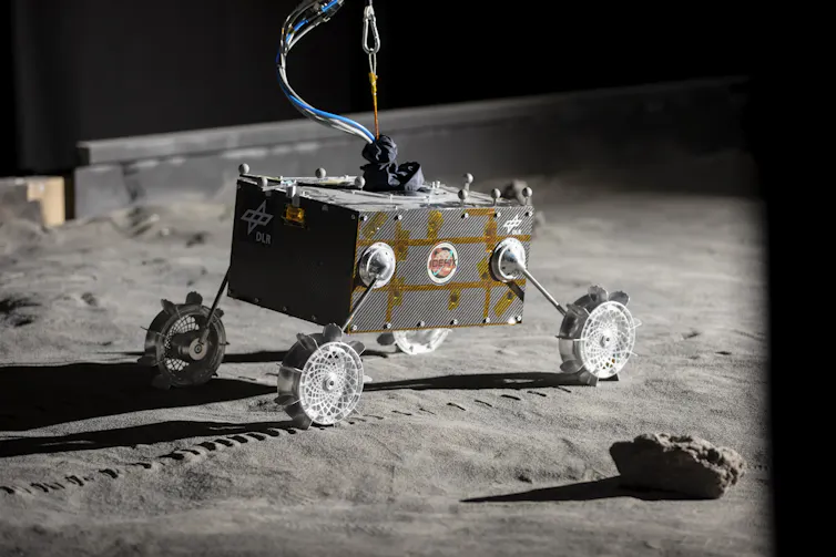 Idefix rover.