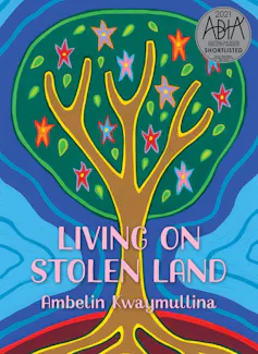 book cover - Living on Stolen Land