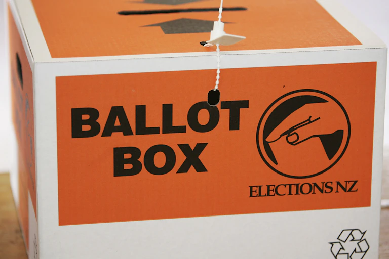 Ballot box