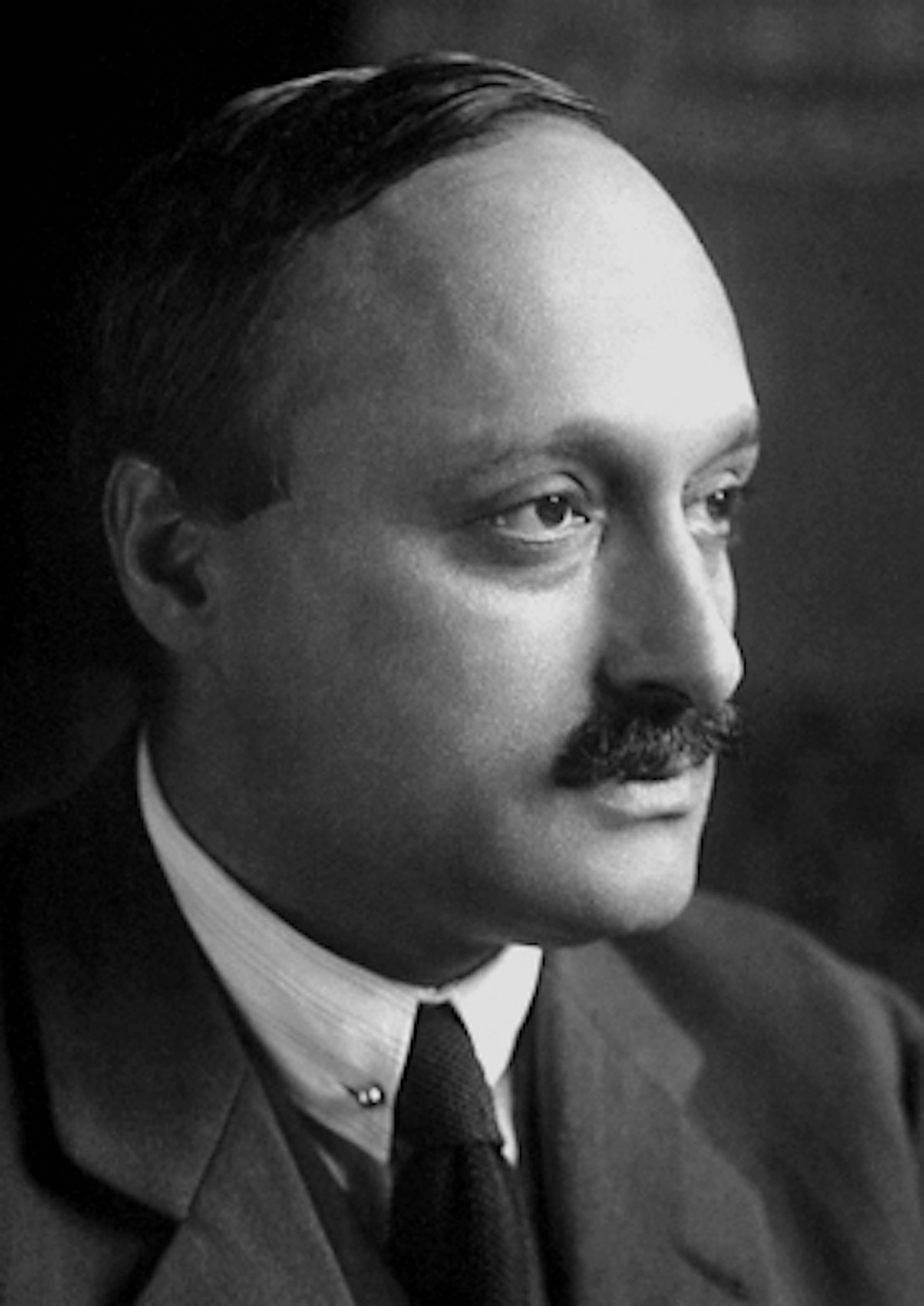 James Frank in 1925.