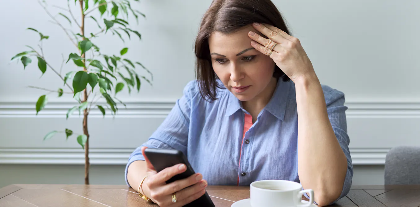 Photo: The Conversation World Menopause Day highlights physiological transition needs