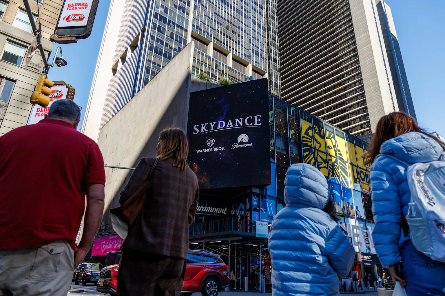 Skydance controls major media outlets