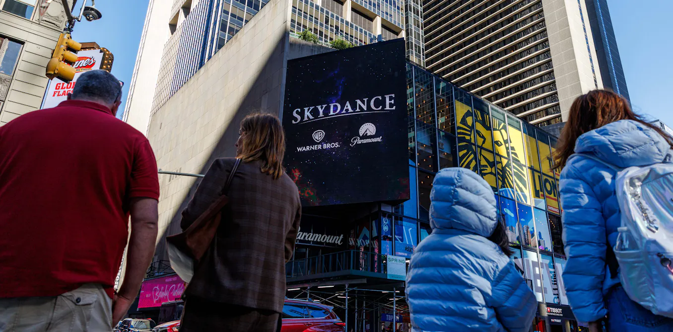Why the Paramount-Warner merger is a problem for democracy