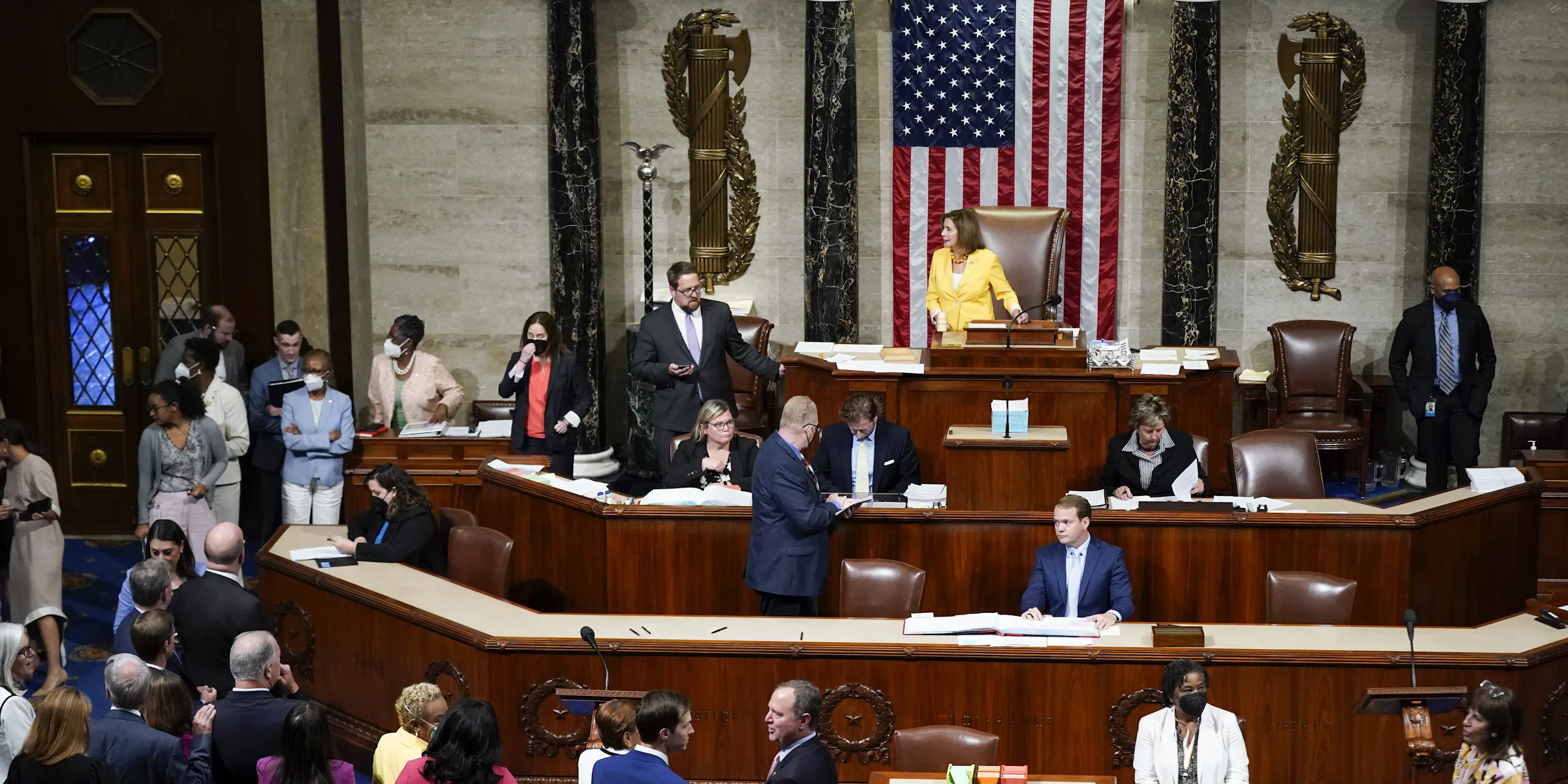 Bill authorized $370 billion