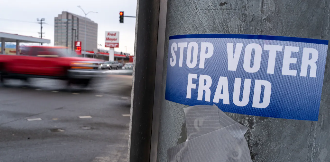 Why the GOP’s voter fraud messaging may backfire