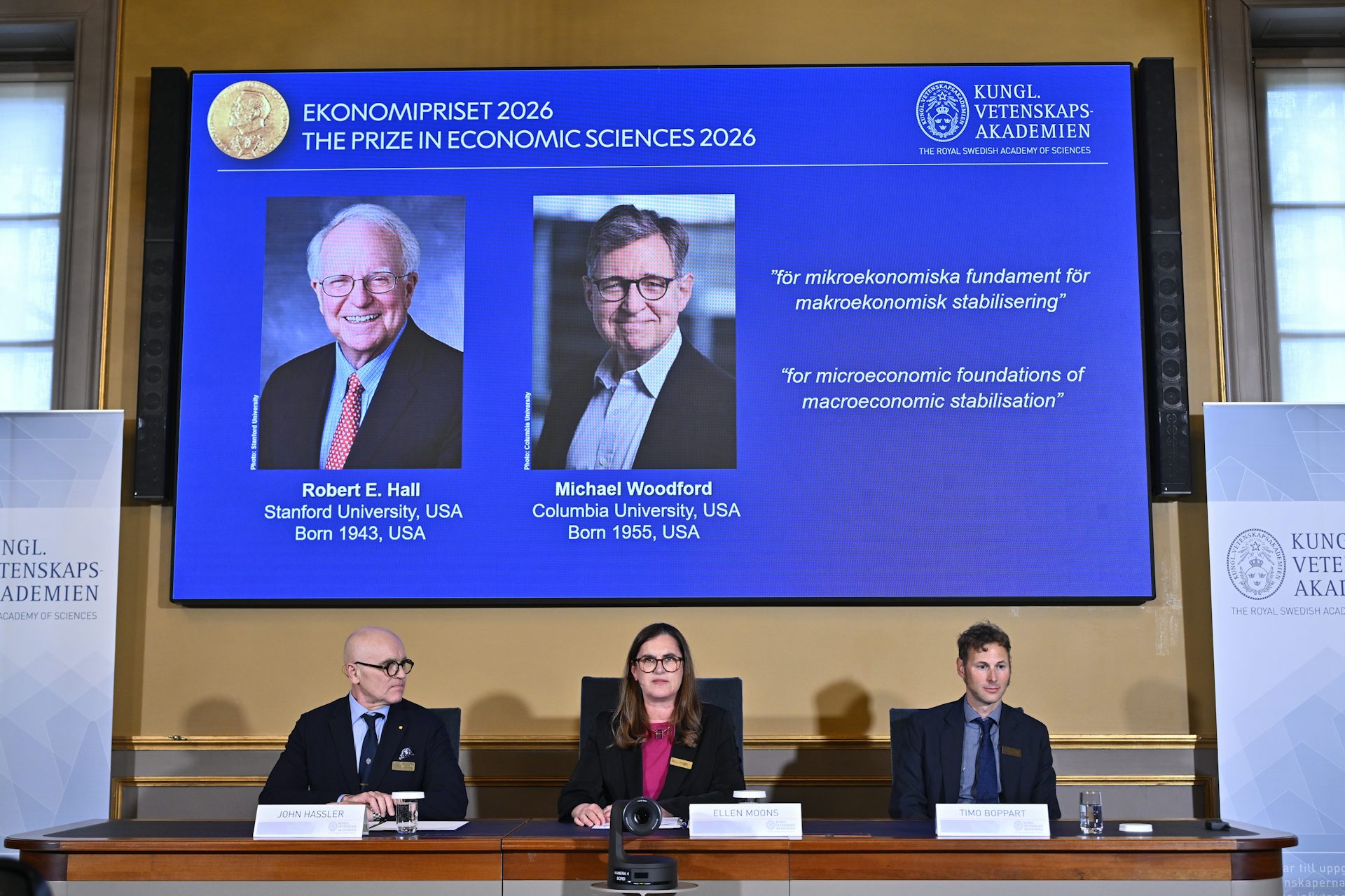 Economics Nobel: how this year’s winners helped to smooth the cycle of ...