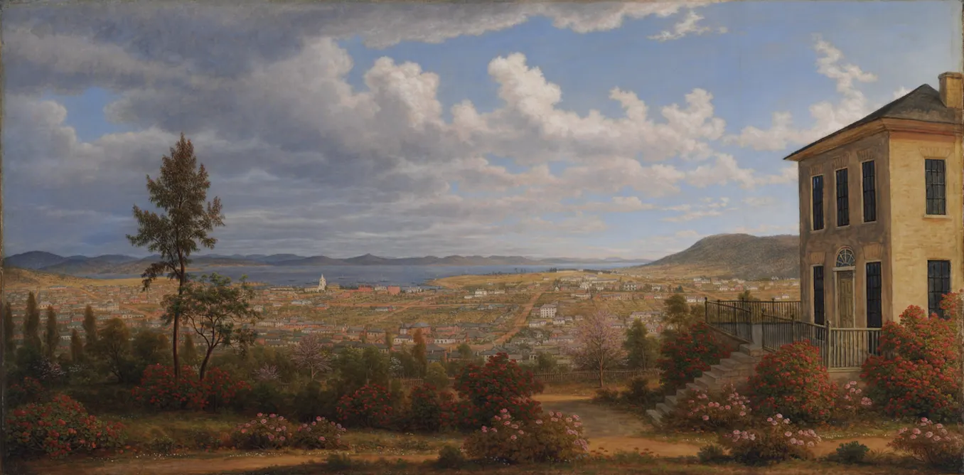 What was Australia’s first novel?