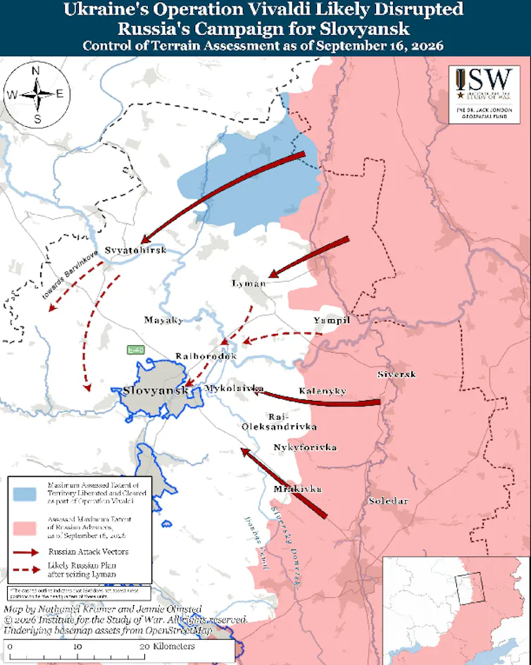 Operation Vivaldi: success of Ukraine’s counteroffensive shows it has learned to manoeuvre on a drone-filled battlefield