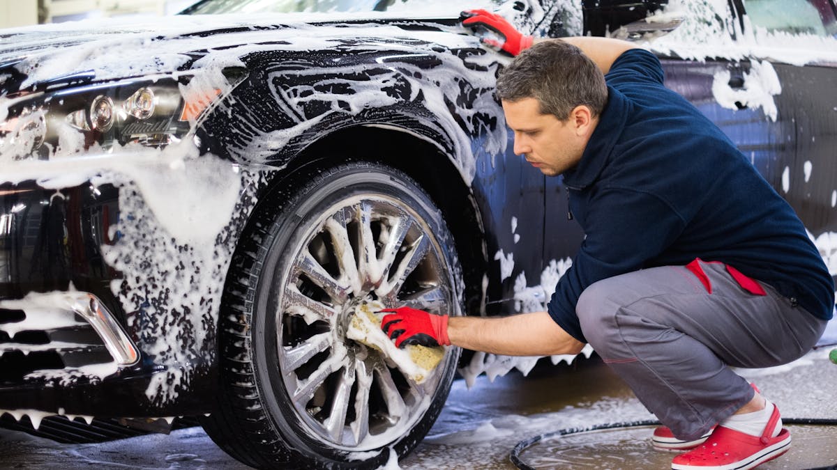 The return of the hand car wash and the UK's productivity puzzle