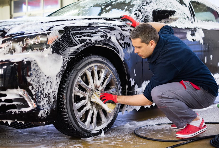 The return of the hand car wash and the UK's productivity puzzle