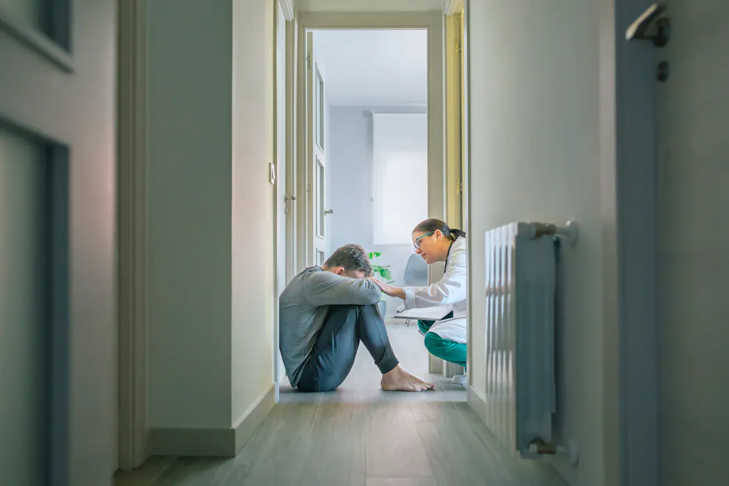 Restraint can leave mental health patients traumatised. New research reveals what they need afterwards
