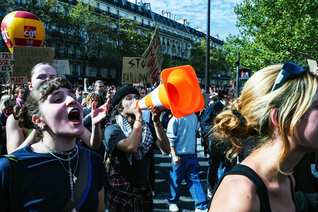 French school protests: a rite of passage – and the result of genuine concerns