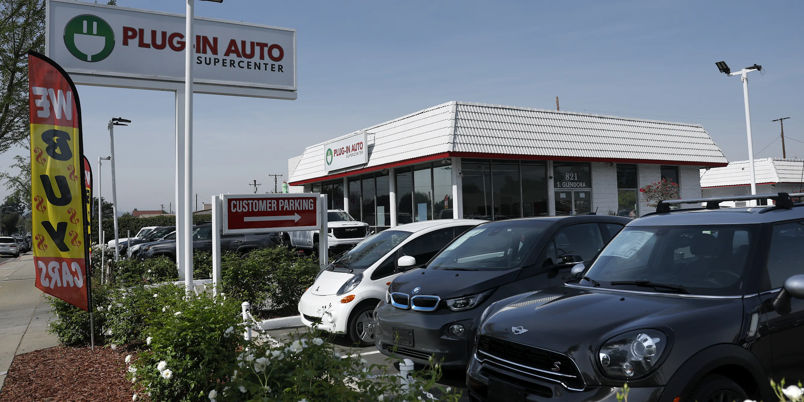 Used EV prices rise
