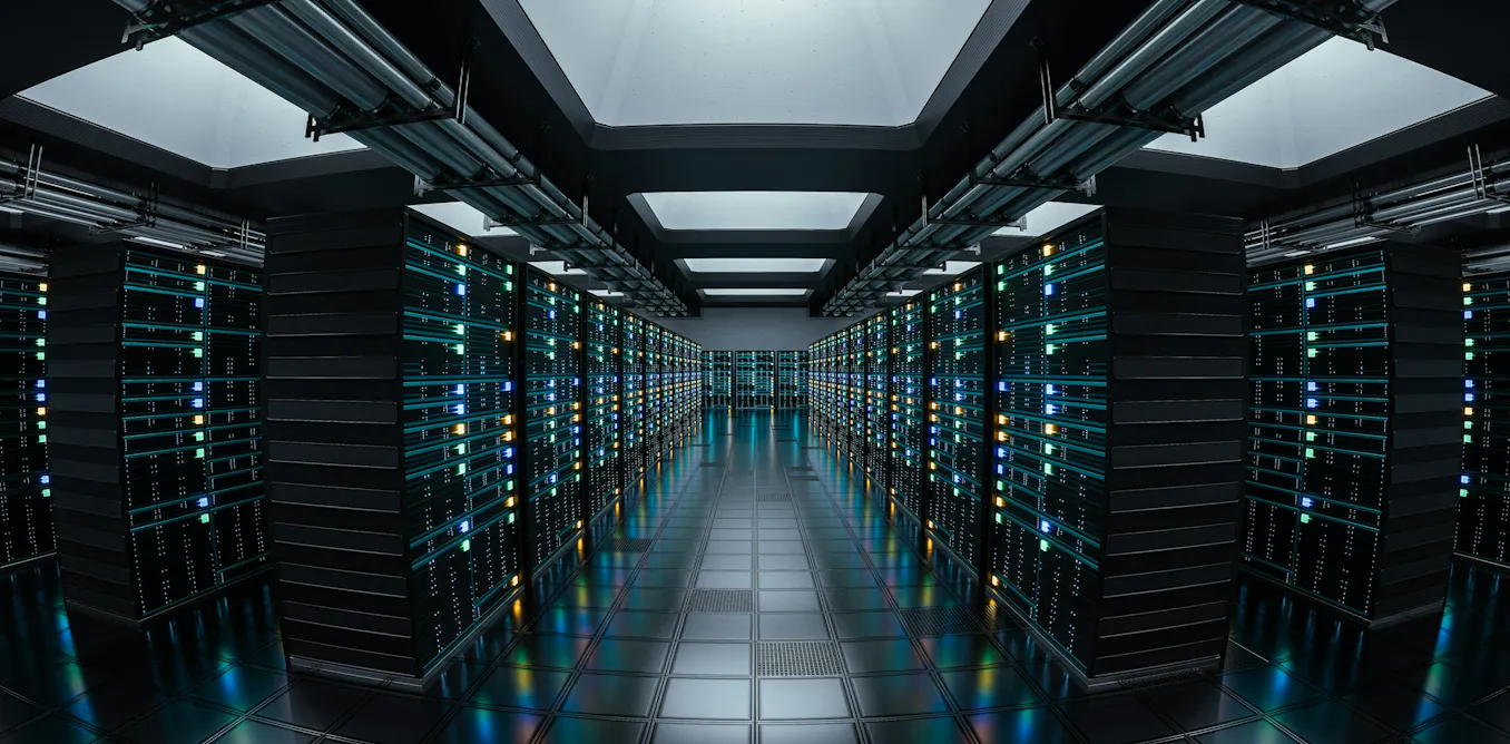 Where does all the hardware go? The hidden environmental footprint of AI data centres - The Conversation