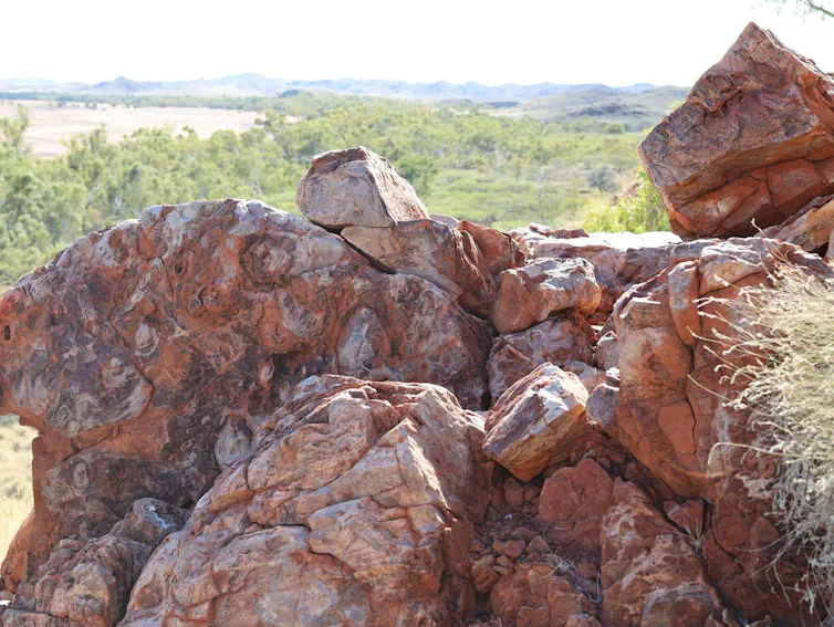Earth’s oldest evidence of life is written in stone – but it’s at risk of disappearing Earth’s oldest evidence of life is written in stone – but it’s at risk of disappearing