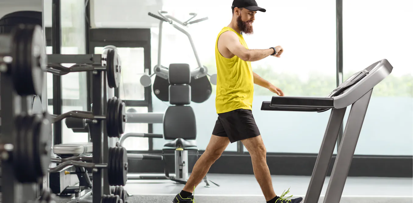 Doing a short cardio session after weight training probably won’t boost your gains – here’s why Doing a short cardio session after weight training probably won’t boost your gains – here’s why