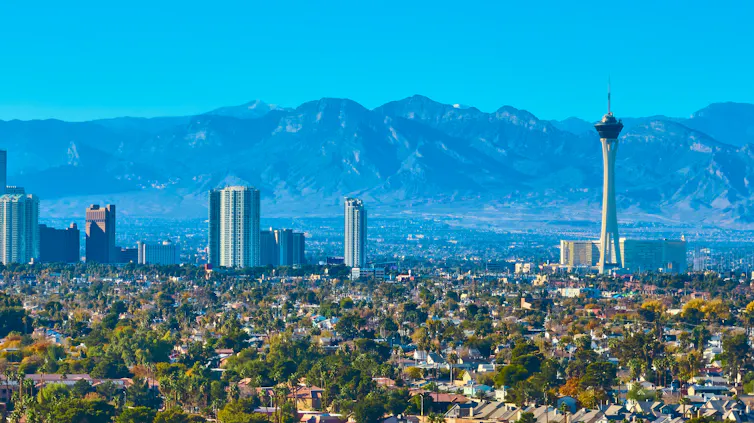 Las Vegas skyline