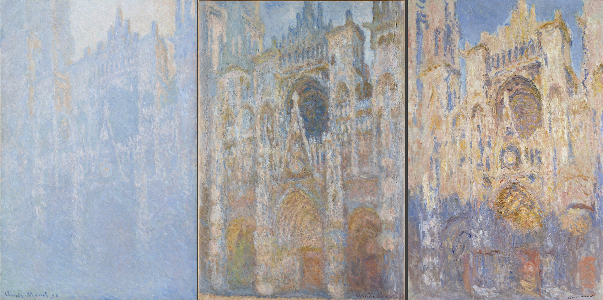Les séries de Monet, méditations sur le temps