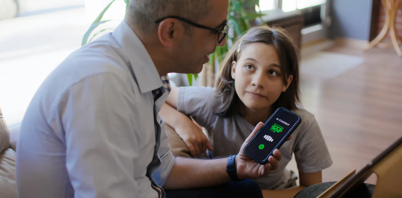 Ensuring Safe AI Chatbot Use: A Guide for Parents of Kids and Teens Seeking Advice Ensuring Safe AI Chatbot Use: A Guide for Parents of Kids and Teens Seeking Advice