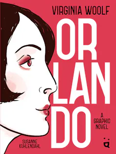 book cover: Orlando