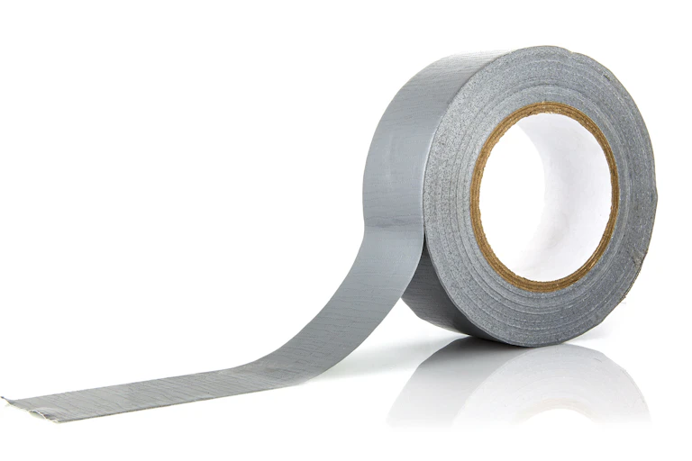 a roll of duct tape