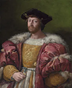 Portrait of Lorenzo Di Medici