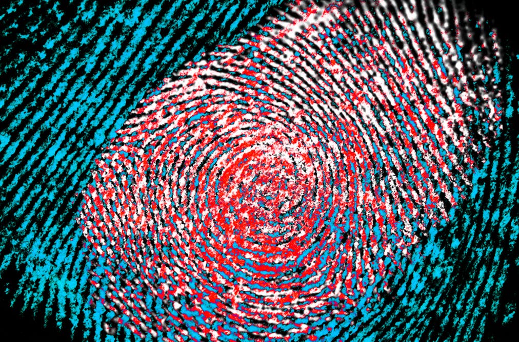 Image result for forensic science fingerprints transparent
