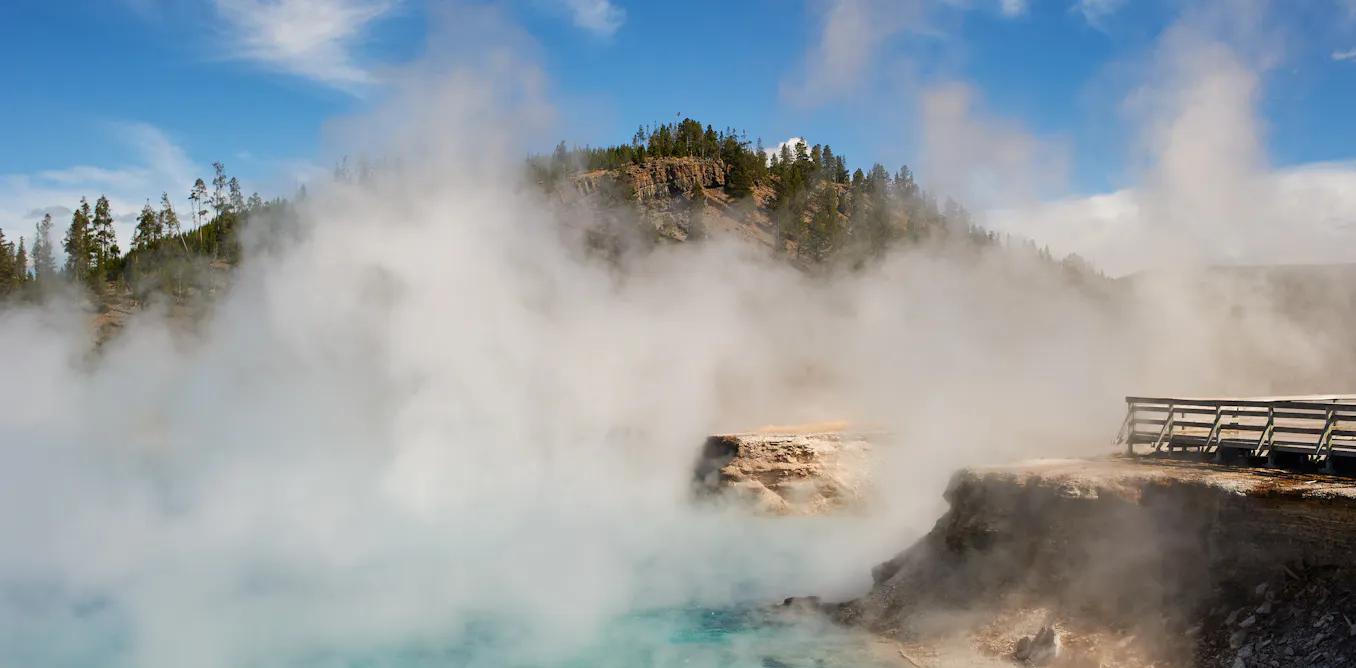 We discovered an organism that lives at blistering temperatures – but what allows it to take the heat? We discovered an organism that lives at blistering temperatures – but what allows it to take the heat?