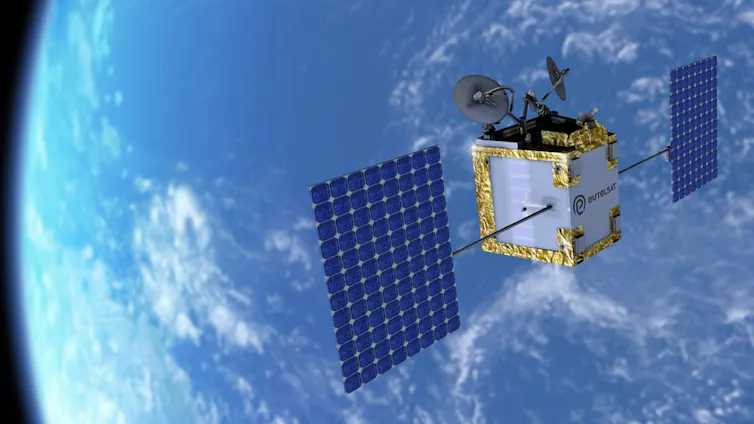 OneWeb satellite artist's impression