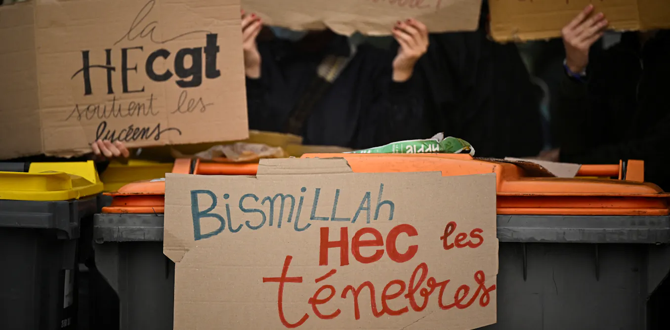 « Bismillah, c’est les ténèbres » : quand une possible infiltration policière devient un mème à succès