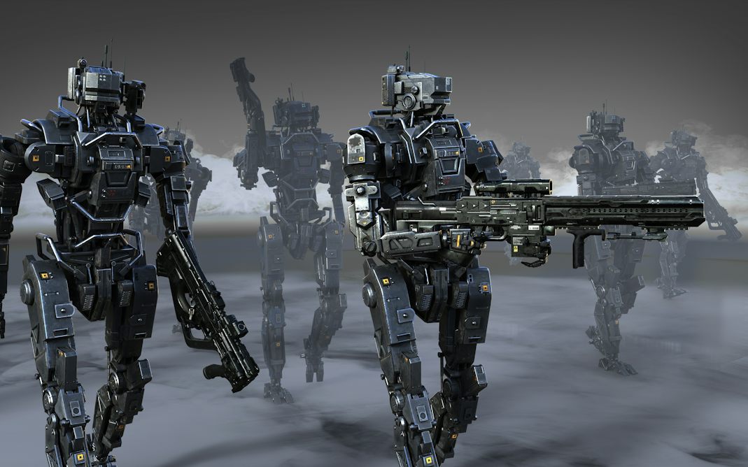 theconversation.com - Jacob Parakilas - Could humanoid robots replace soldiers on the battlefield?