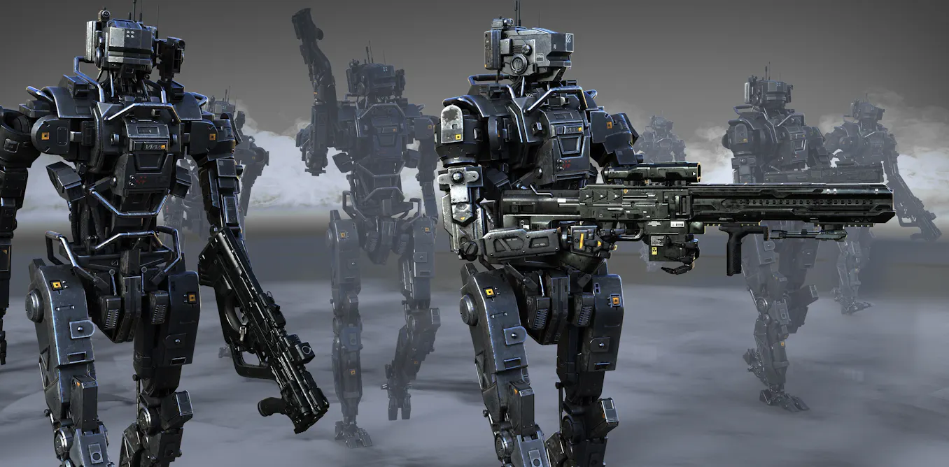 Can Humanoid Robots Take the Place of Soldiers on the Battlefield? Can Humanoid Robots Take the Place of Soldiers on the Battlefield?