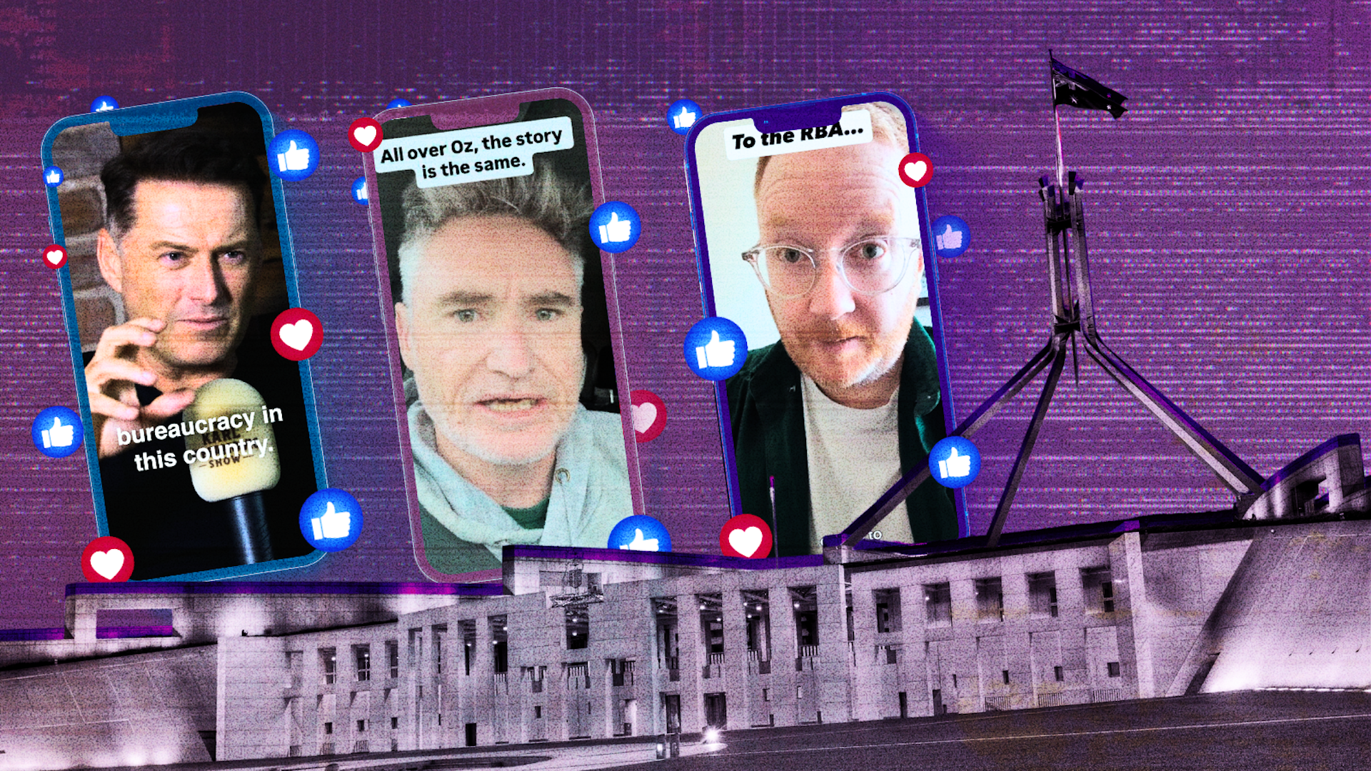 Hughesy, Karl and co: what happens when celebrities turn political?